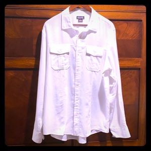 Michael Kors White Button Down Shirt